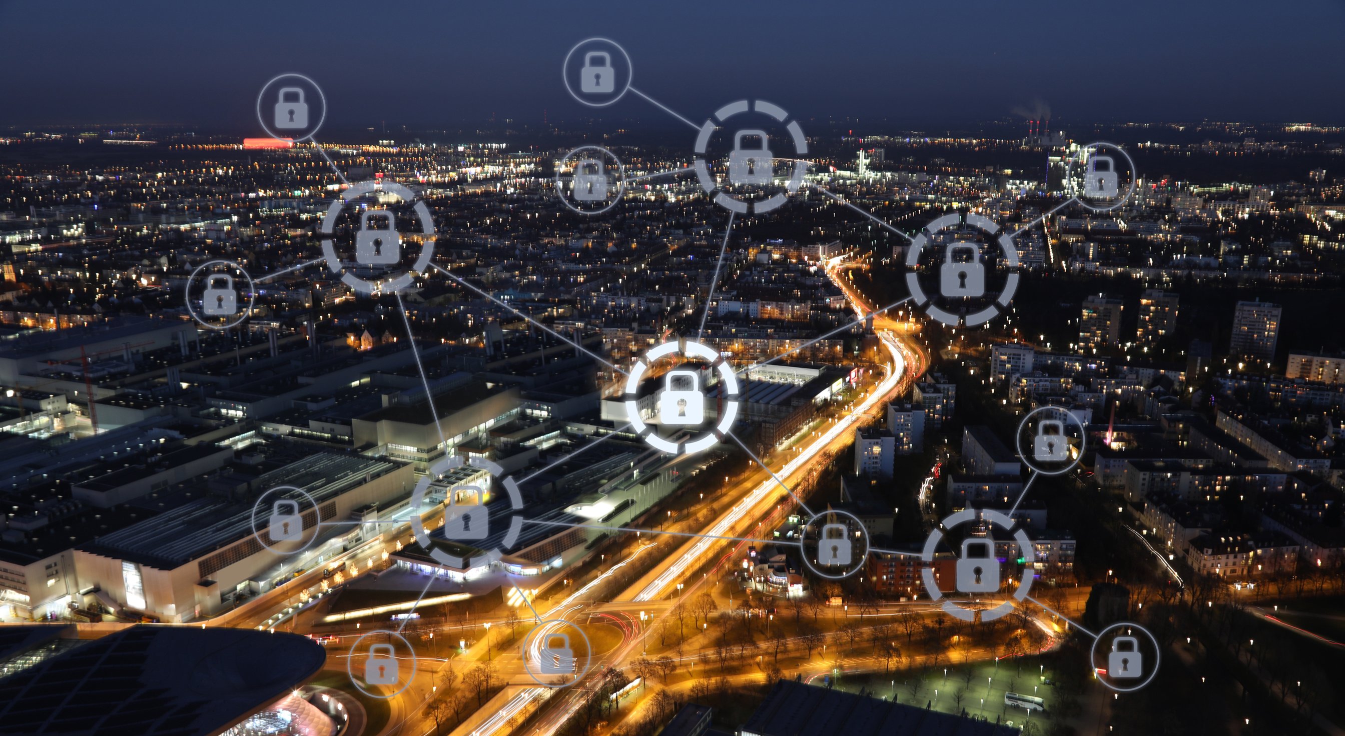 Computer network security cybersecurity technology